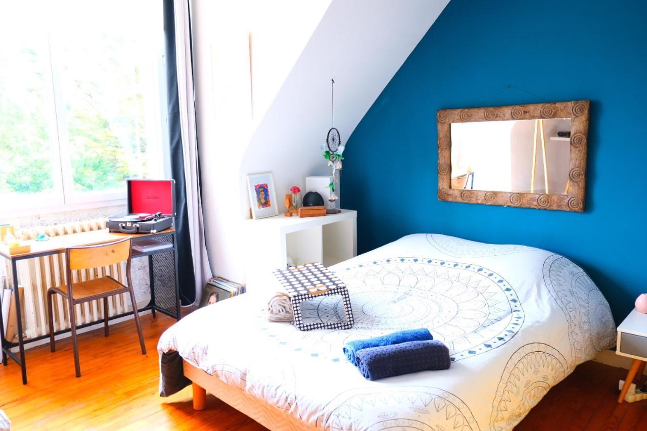 Nouveau Sur Brest, Chambre Cosy Dans Maison Arty Proche Arena Екстер'єр фото